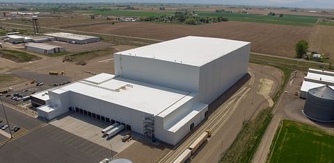 NewCold Opens $90M High-Tech Cold-Storage Facility in Burley, Idaho
