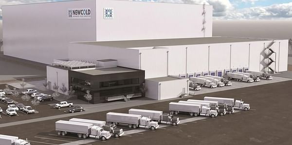 Cold Chain Logistics provider NewCold builds fully automated frozen storage warehouse in Idaho