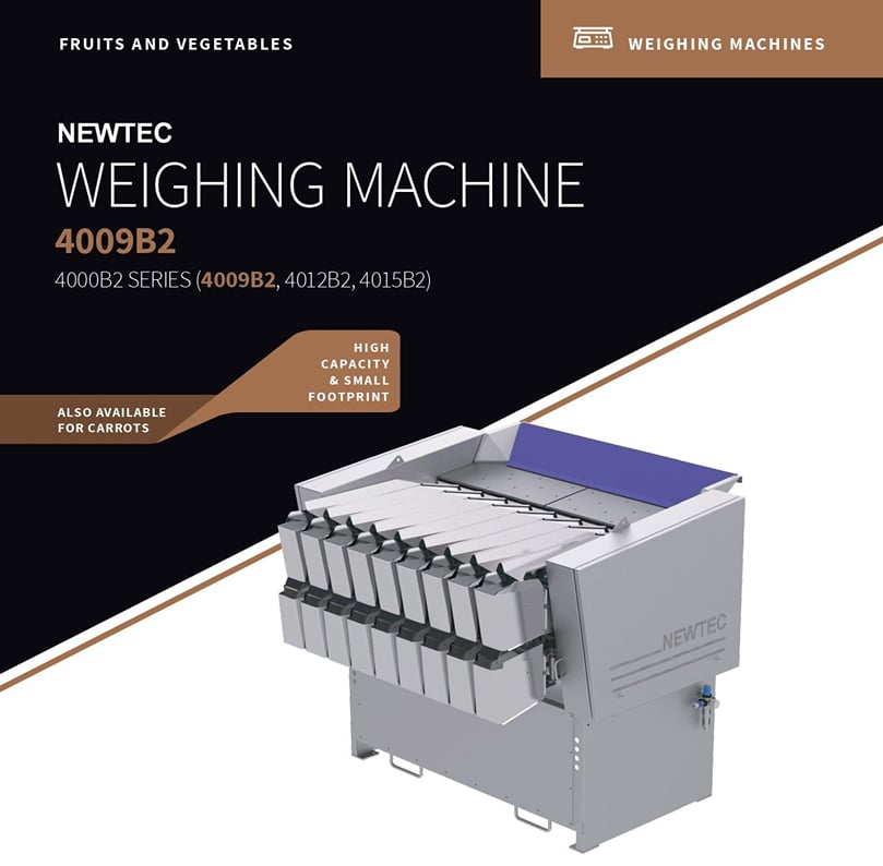 Newtec Weighing Machine 4009B2 Brochure Newtec Weighing Machine 4009B2 Brochure
