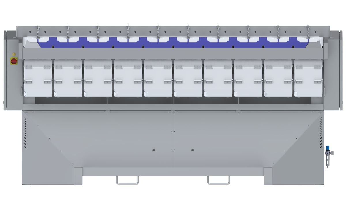 Newtec 4010W1 Front View Newtec 4010W1 Front View