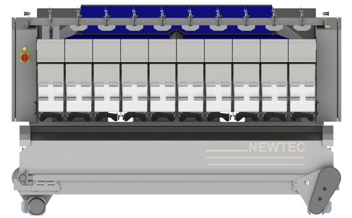Newtec 4010XXB1CI front view