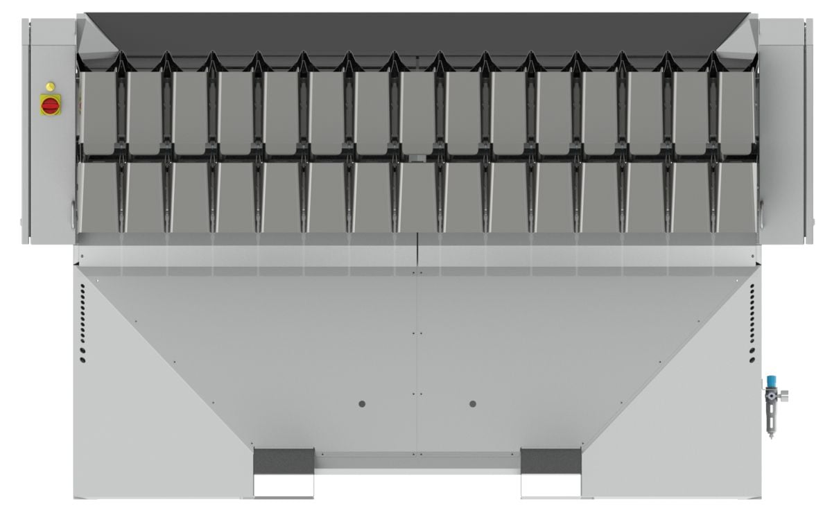 Newtec 4015b2 front view