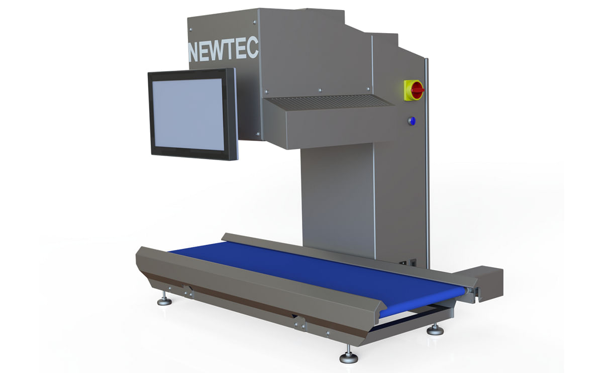 Newtec’s all-in-one Pushbroom Hyperspectral System