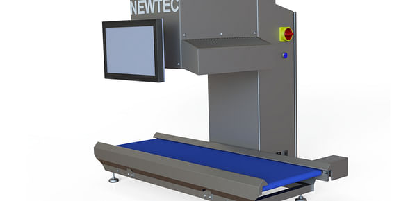 Newtec’s all-in-one Pushbroom Hyperspectral System