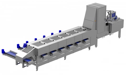 Newtec Optical Sorting Celox-P-UHD Newtec Optical Sorting Celox-P-UHD