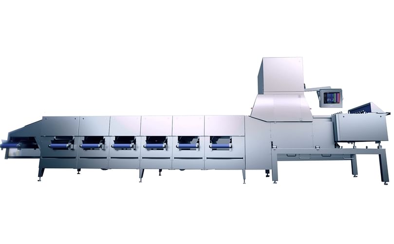 Newtec Optical Sorting Celox-P-UHD Newtec Optical Sorting Celox-P-UHD