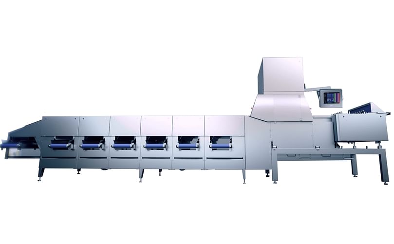 Newtec Optical Sorting Celox-P-UHD