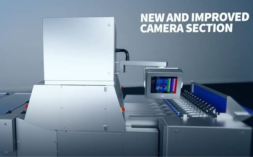 New and improved camera section. New and improved camera section.
