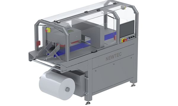 Newtec is exhibiting Laser Flowpack 700 at Fruit Logistica