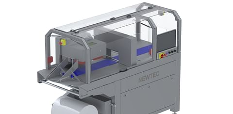 Newtec is exhibiting Laser Flowpack 700 at Fruit Logistica