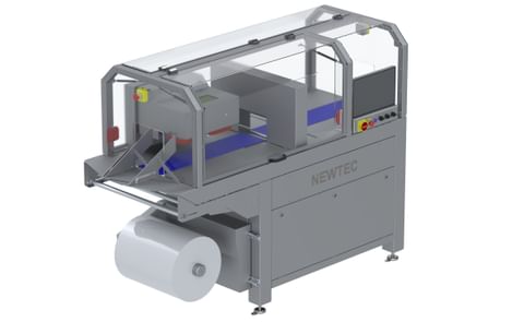 Newtec Laser Flowpack 700 horisontal laser flow wrapper Newtec Laser Flowpack 700 horisontal laser flow wrapper