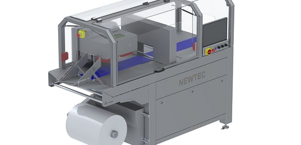 Newtec Laser Flowpack 700 horisontal laser flow wrapper