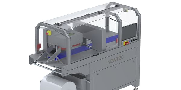 Newtec is exhibiting Laser Flowpack 700 at Fruit Logistica