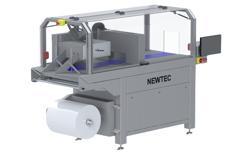 Newtec Laser Flowpack 700 horisontal laser flow wrapper Newtec Laser Flowpack 700 horisontal laser flow wrapper