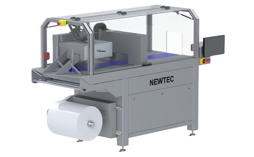 Newtec Laser Flowpack 700 horisontal laser flow wrapper Newtec Laser Flowpack 700 horisontal laser flow wrapper