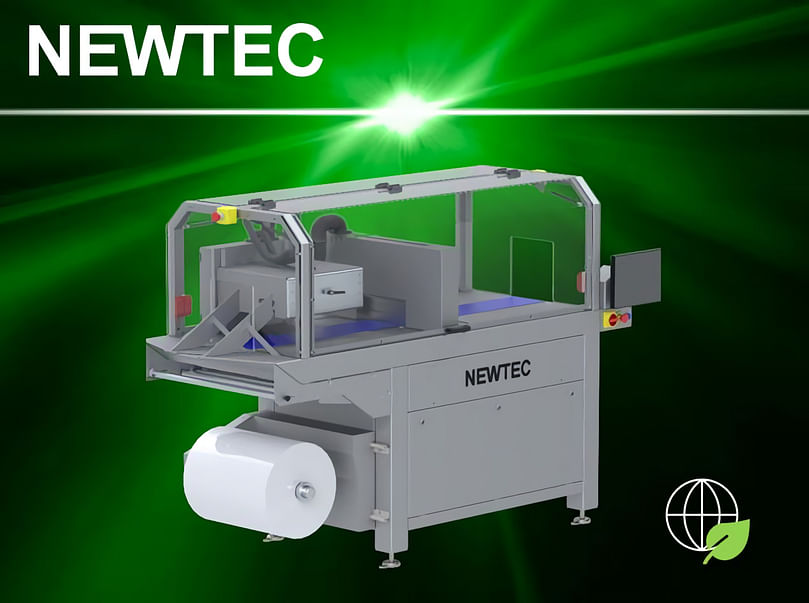 Newtec Laser Flowpack 700 horisontal laser flow wrapper