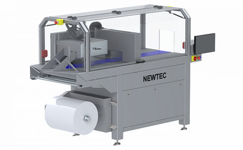 Newtec Laser Flowpack 700 horisontal laser flow wrapper