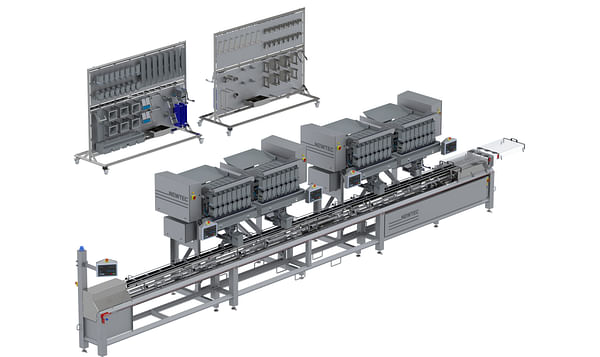 Newtec Odense (UK) Ltd. will show three machines on the upcoming PPMA Show on 27-29 September