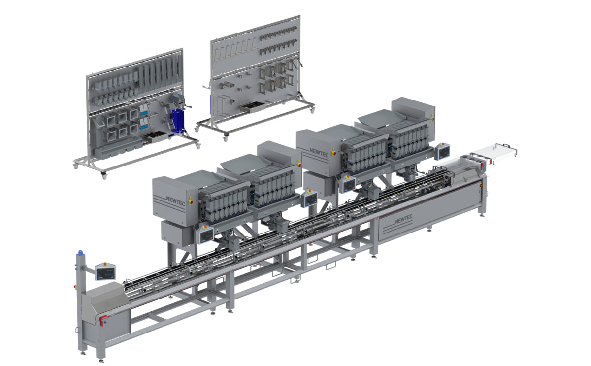 Newtec Odense (UK) Ltd. will show three machines on the upcoming PPMA Show on 27-29 September Newtec Odense (UK) Ltd. will show three machines on the upcoming PPMA Show on 27-29 September