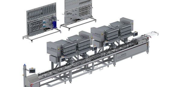 Newtec Odense (UK) Ltd. will show three machines on the upcoming PPMA Show on 27-29 September