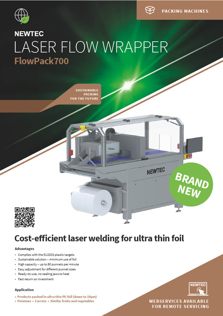 Newtec Flow Pack 700 Brochure