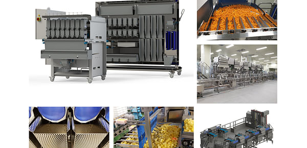 Newtec’s 2008PCM Mini Weigher solution for processed food products.