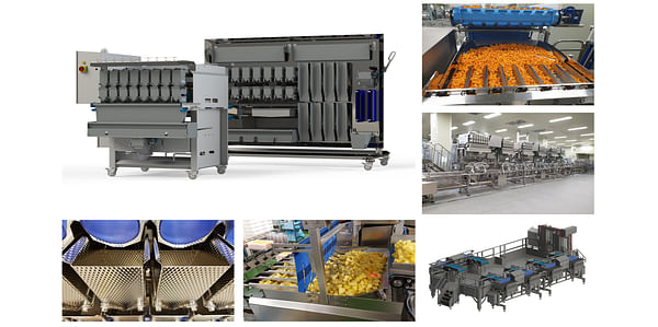 Newtec’s 2008PCM Mini Weigher solution for processed food products.