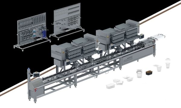 Newtec Cost Efficient Weighing /Packaging line