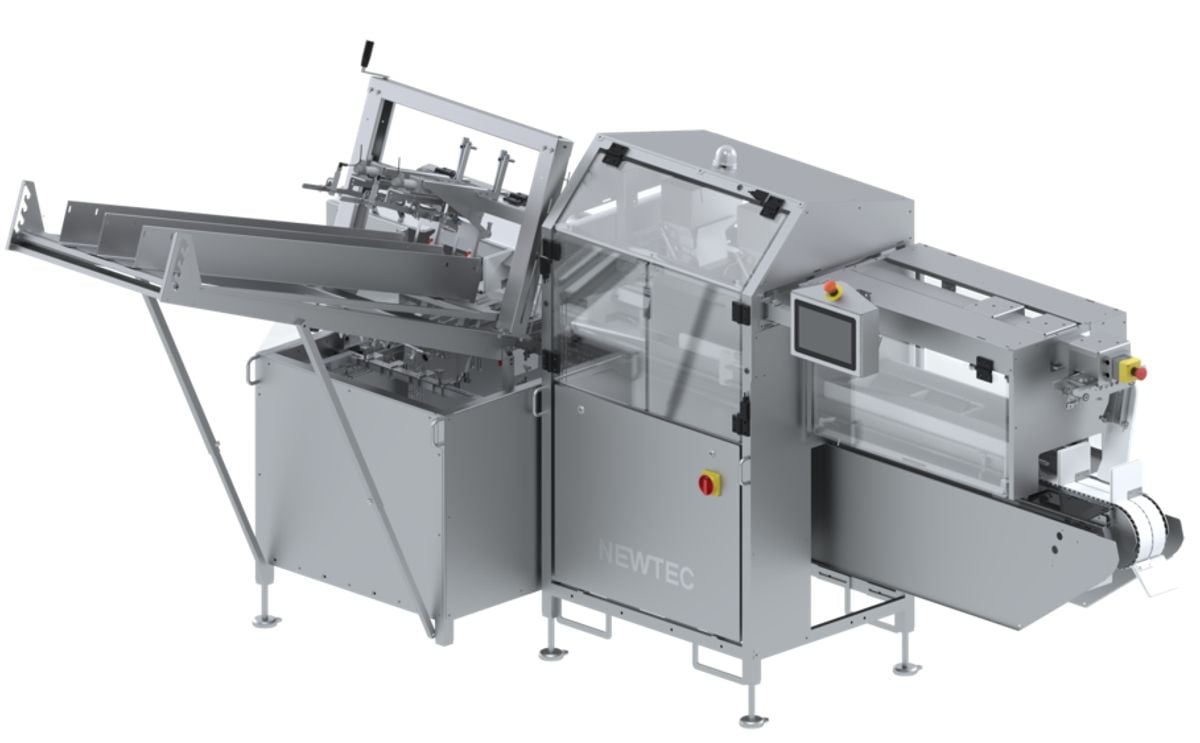 NBM-2QC for clamshell punnets, For fruits and vegetables packed in punnets or clamshell punnets