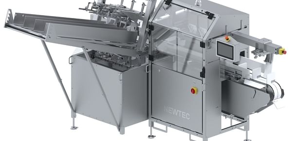 Newtec Packing Machine - NBM-3S for punnets