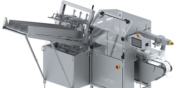 Newtec Packing Machine - NBM-3S for punnets