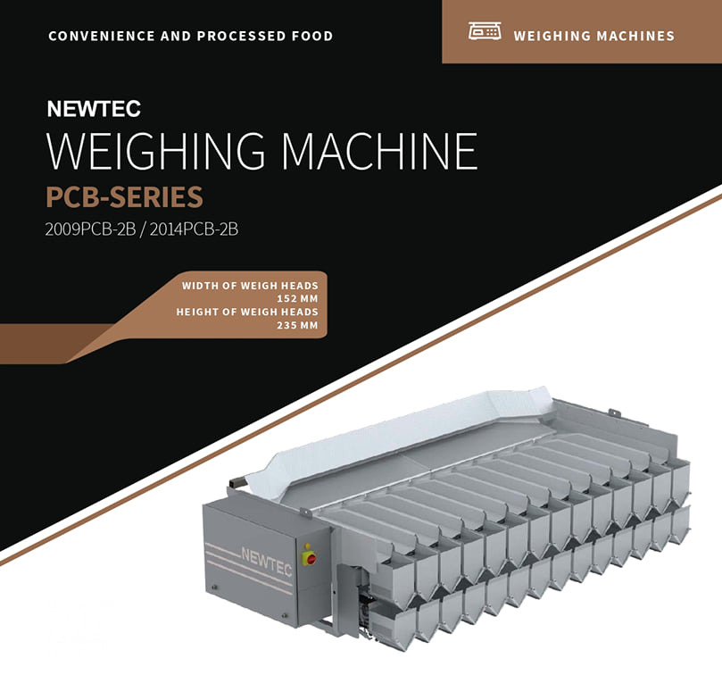  Newtec Weighing Machine PCB-Series