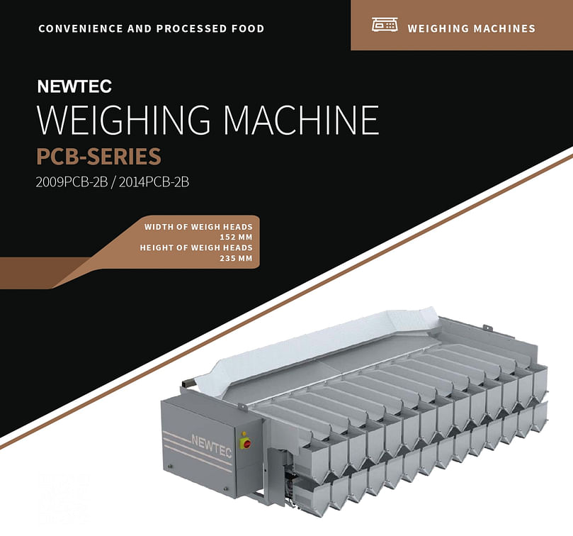  Newtec Weighing Machine PCB-Series
