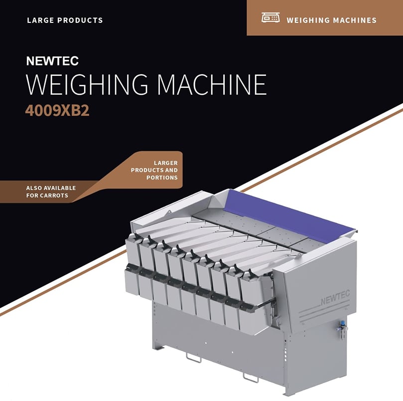 Newtec Weighing Machine 4009XB2 Brochure Newtec Weighing Machine 4009XB2 Brochure