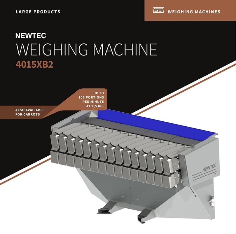 Newtec Weighing Machine 4015XB2 Brochure Newtec Weighing Machine 4009B2 Brochure