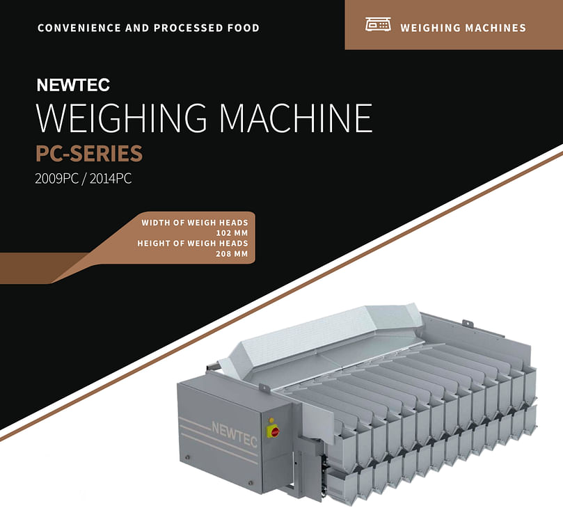 Newtec Weighing Machine PC-Series Brochure