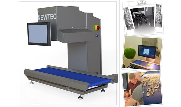 Newtecs new hyperspectral imaging camera