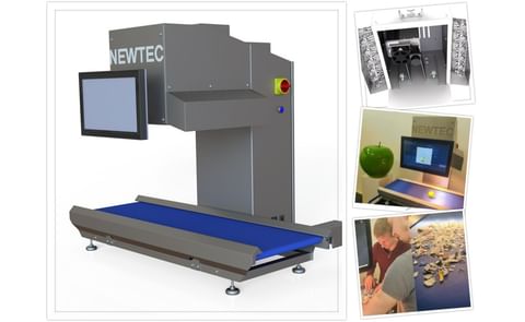 Newtec's new hyperspectral imaging camera Newtec's new hyperspectral imaging camera