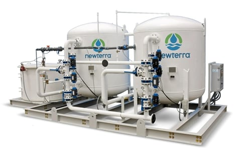 Newterra’s FilterX Condensate Polisher Newterra’s FilterX Condensate Polisher
