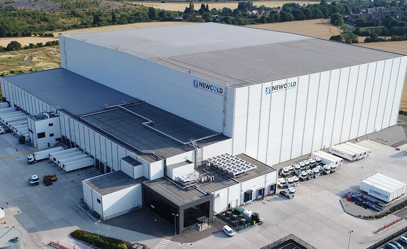 NewCold 'On Course' With Second UK Cold Storage Facility
