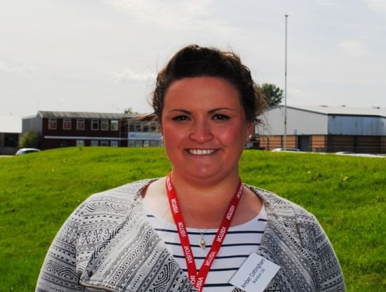 Next Generation delegate Amber Cottingham Next Generation delegate Amber Cottingham