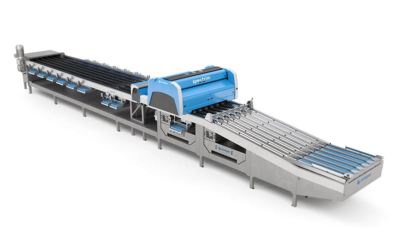 Building on Compac’s market leading Multi Lane Sorter, the new platform introduces a range of unique features for enhanced hygiene and food trust, gentle handling, safety and performance. Building on Compac’s market leading Multi Lane Sorter, the new platform introduces a range of unique features for enhanced hygiene and food trust, gentle handling, safety and performance.