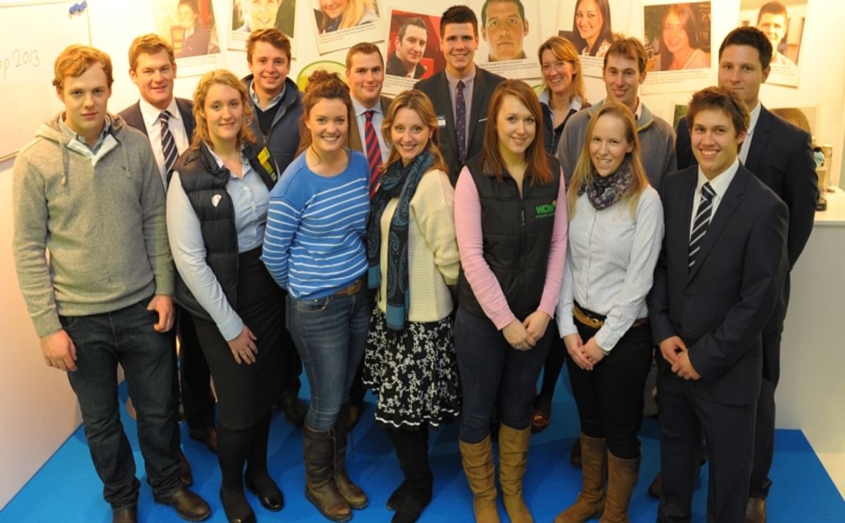 Philip Burgess AHDB Potatoes’ head of Knowledge Transfer: “We’re particularly extending our welcome to our youngsters, whether part of our Next Generation programme (shown above}, one of our PhD students or one of our day-trippers joining us from Ag