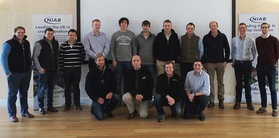 Participants of the inaugural MacFry Academy course in February Participants of the inaugural MacFry Academy course in February