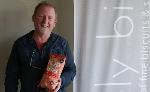 Stephan Drees, operations manager of South African Snack company Nibbly Bits Stephan Drees, operations manager of South African Snack company Nibbly Bits