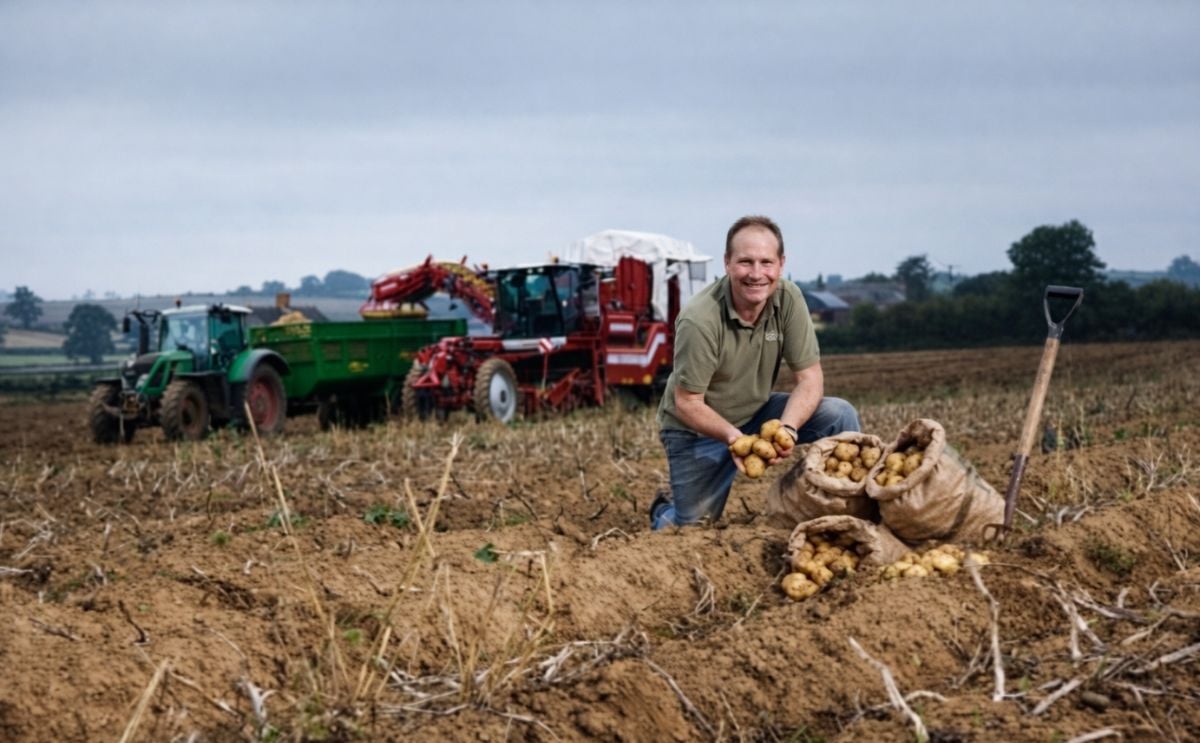 Nick Braggs, Potato Grower Nick Braggs, Potato Grower