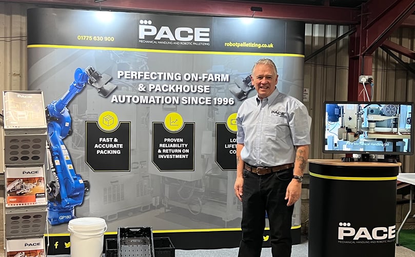 Nick Cesare, Director of Pace Mechanical Handling Nick Cesare, Director of Pace Mechanical Handling