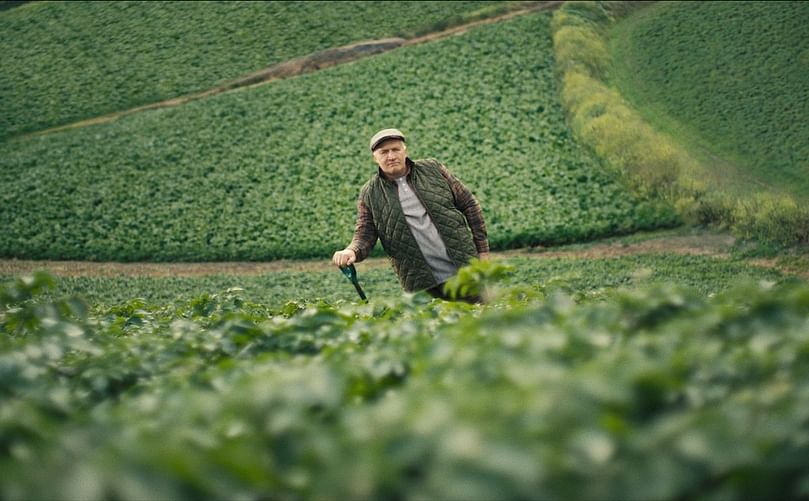 Nick Mourant, a proud fifth-generation farmer from Jersey, surveys the prized Jersey Royal crop. Nick Mourant, a proud fifth-generation farmer from Jersey, surveys the prized Jersey Royal crop.