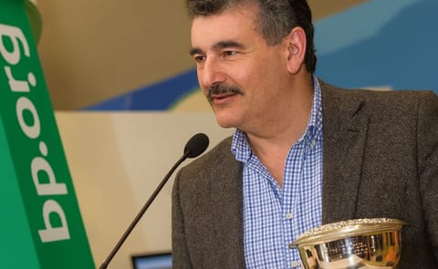 Nick Vermont (CEO of McCain Foods GB) is the 2015 British Potato Industry Award winner Nick Vermont (CEO of McCain Foods GB) is the 2015 British Potato Industry Award winner