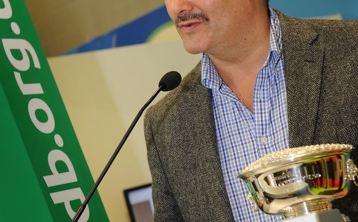 Nick Vermont (CEO of McCain Foods GB) is the 2015 British Potato Industry Award winner 